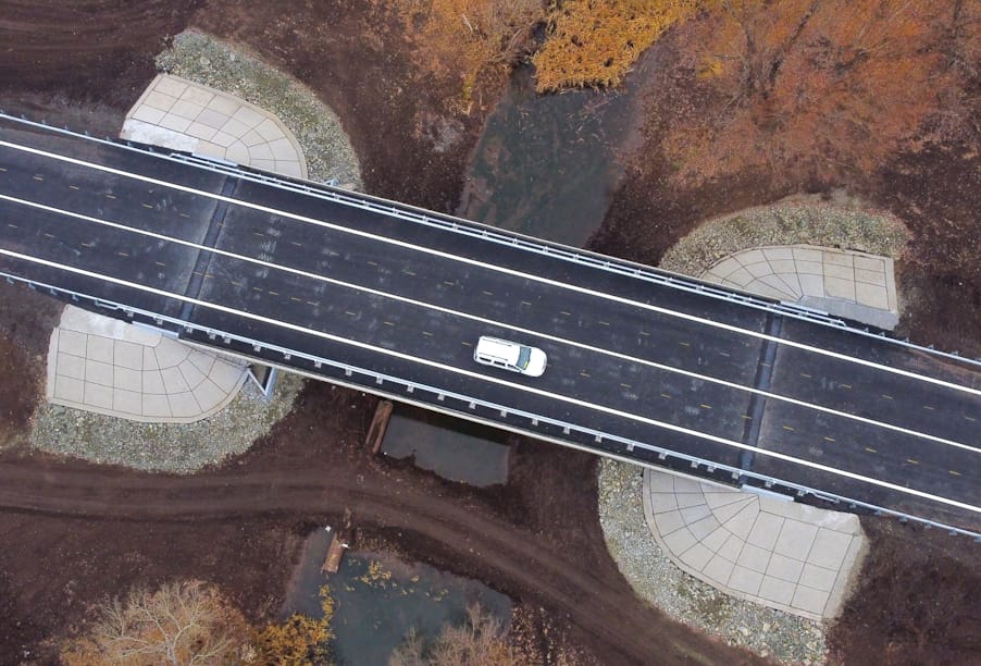 Итоги 2024: В Оренбургской области обновили 14 мостов и более 90 км дорог